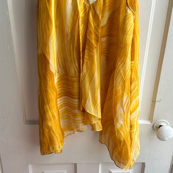 Diane Von Furstenberg Falyn Flowy Tank Top - Picture 4 of 6